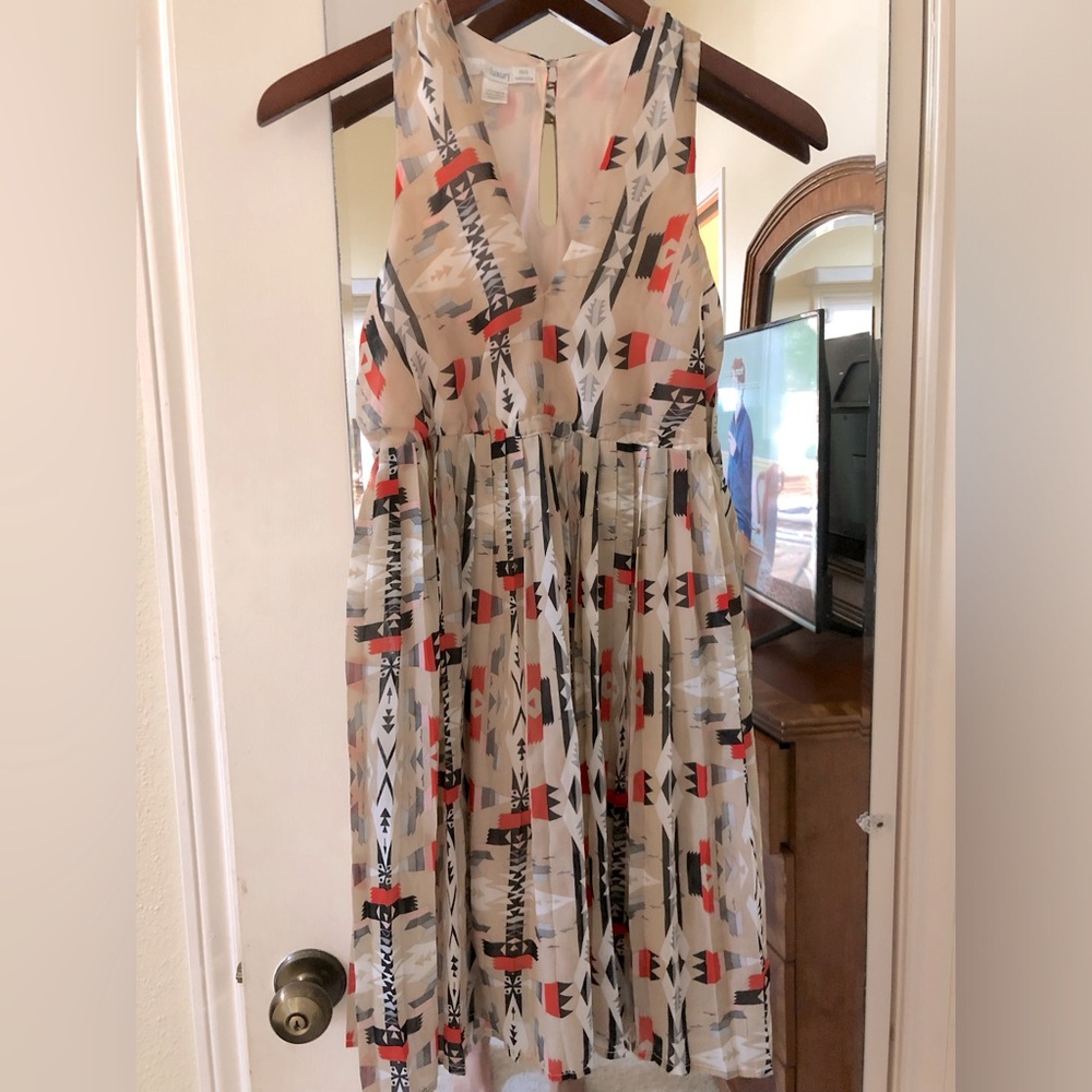Subtle Luxury Racerback-style Print Dress Size XS/S